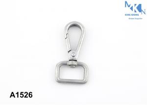Quality Custom Logo Bag Snap Hook For Purse , Wallet , Clutch 51.5*19mm for sale