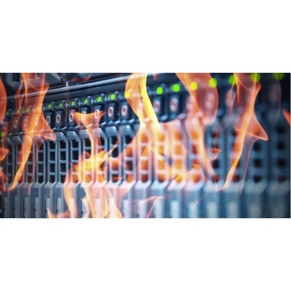 Server Room Data Center Aerosol Fire Suppression System Military Technology