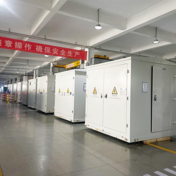 Buy More Than 20 Years Life Static Var Generator with Air Or Water Cooling Method and 60dB Noise at wholesale prices