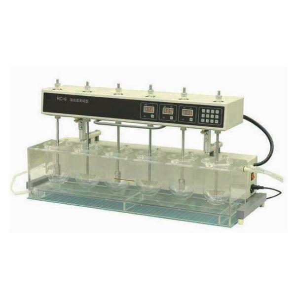 Buy RC-6 Tablet Dissolution Tester Machine LED Display MPU Automatic Control at wholesale prices