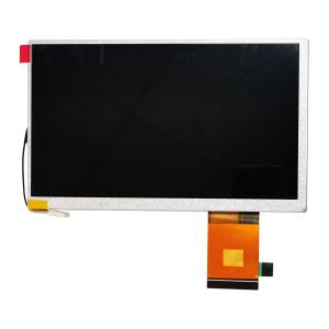 Quality CLAA070LF0BCW 60pin Wide Temperature LCD NTSC With TTL Interface for sale