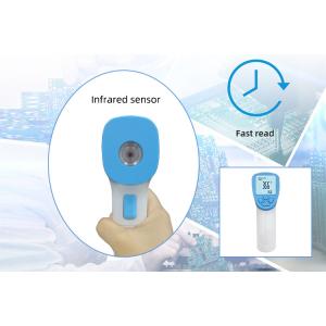 Quality Easy Use Infrared Forehead Thermometer With Luminous Display Function for sale