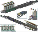 High Integration Boiler Steam Sterilization Machine Energy Saving 10Kw - 700Kw