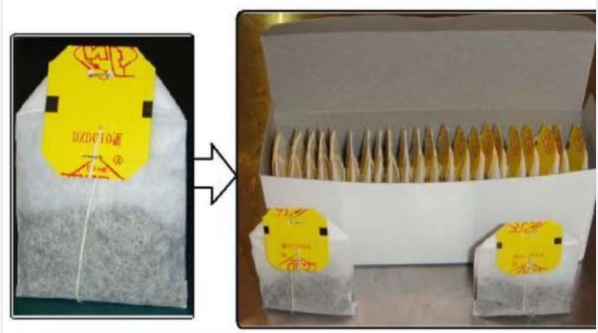 DXDC10 Double Chamber Tea Bag Packing Machine For Tea And Granule Packaging