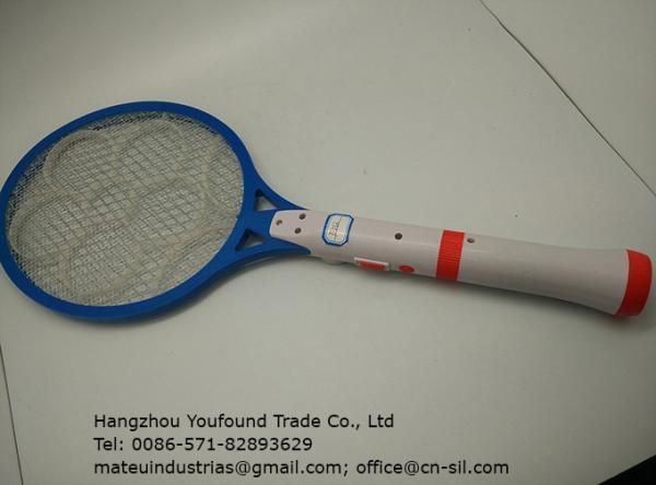 Buy B012 Mosquito Hitting Handle Machine LED Torchlight Fly Swatter at wholesale prices