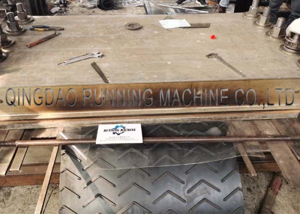 Buy 1200mm Canvas Layer Conveyor Belt Jointing Machine Hot Vulcanization at wholesale prices