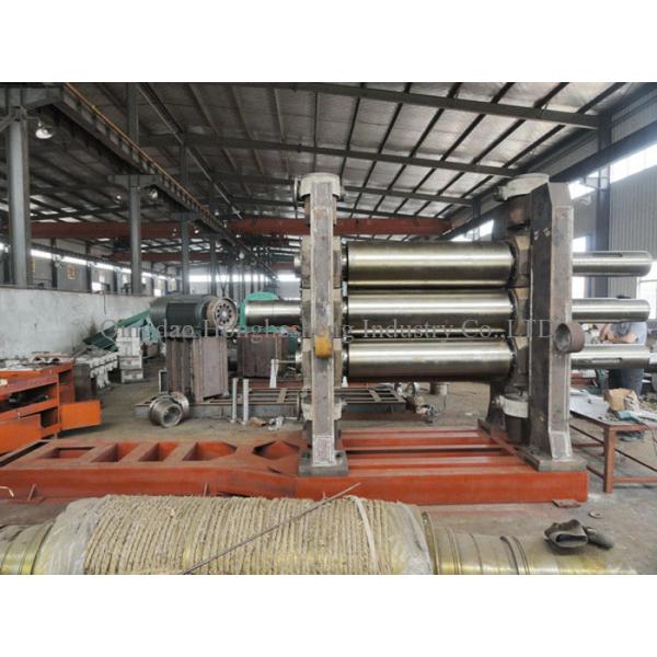 Dia 360mm Three Roll Rubber Calender Machine Rubber Sheet Calendering Machine