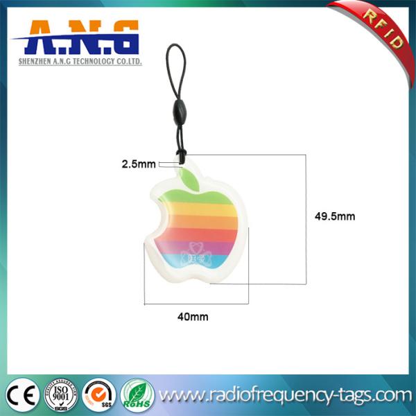 Light High Frequency Epoxy Card Passive Rfid Transponder With Contactless Chip