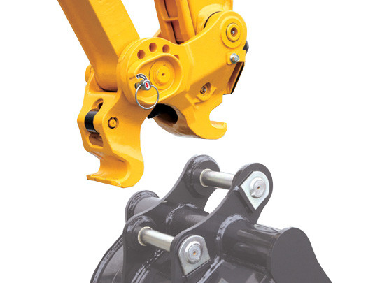 Excavator Connection Tool - Excavator Quick Hitch for Smooth Operation