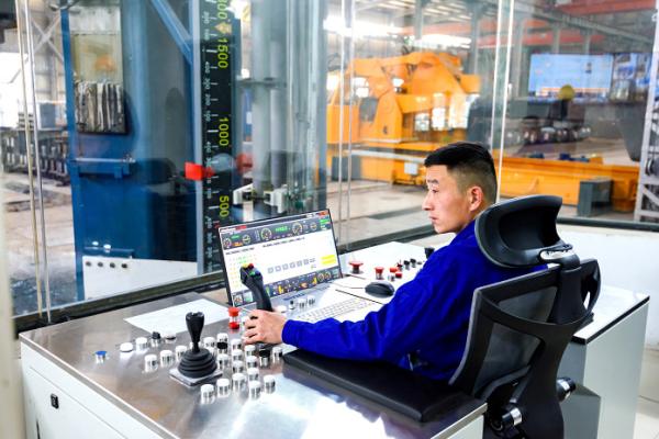 Buy Forging Process Data Acquisition System For Open Die Forging Unit at wholesale prices