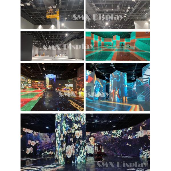 Projection mapping on architectural surfaces