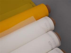 China Precision Woven Highly Specialized Monofilament Screen Printing Mesh Fabric 10T 165 T on sale