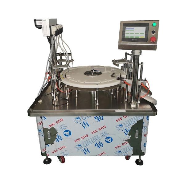 Buy METICA Customized Monoblock Filling And Capping Machine Semi Automatic at wholesale prices