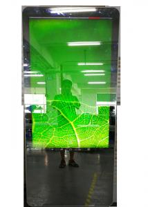 Quality 43 inch Floor Stand Interactive Android Smart Mirror cheap price led poster led display for sale
