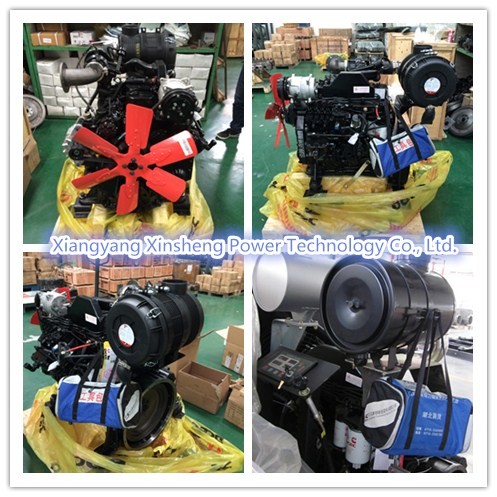 Cummins 6BTA5.9 Series Diesel Engine for Construction Industry High Quality