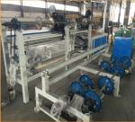 3m width Fully-Automatic double wire feeding Chain Link Fence Machine with