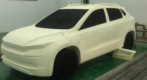 Quality OEM Aerodynamic 3D Printed Car Model Mustang for sale