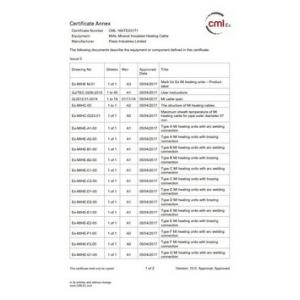 Pasia Industries Ltd Certifications