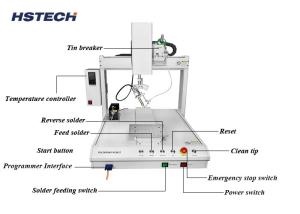 Experience Smooth and Accurate Soldering with Our Advanced Automatic Soldering Robot