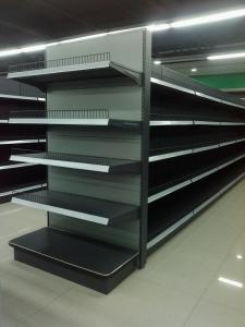 Quality Grocery Store Gondola Shelving Shop Display Racks Environmental Protection for sale