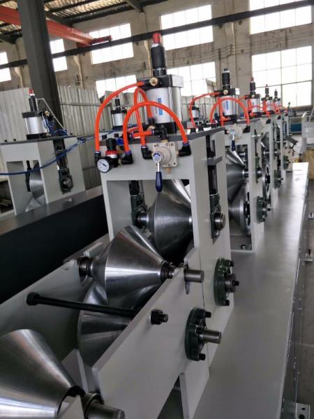 Buy High Safety Level  Paper Angle Board Machine Accurate Data Processing at wholesale prices