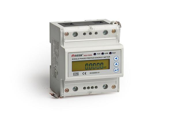 Buy Import Export Single Phase Prepaid Meter Modbus Smart Meter Load Control at wholesale prices