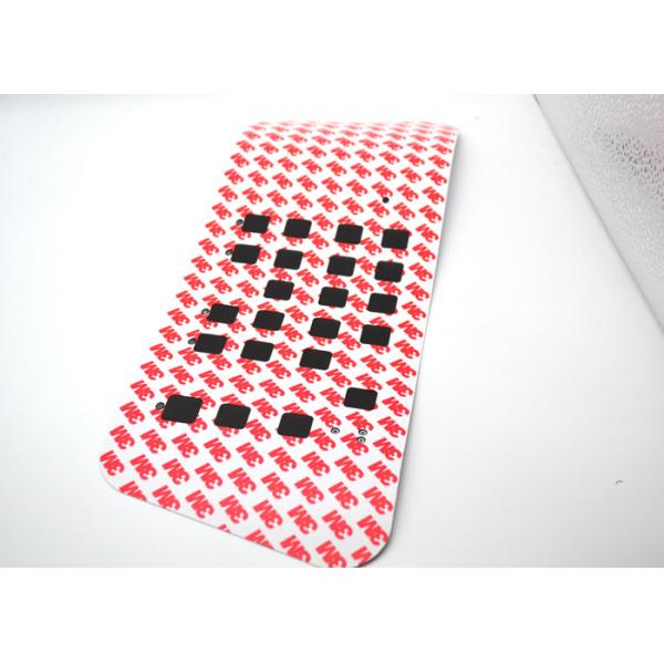 Square Embossed Button Membrane Switch Panel For Medical Instrument