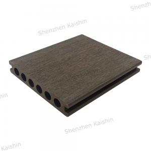 Quality Wood Plastic Composite Decking Wooden Flooring  Zinc Decking Board Wood Plastic Composite Outdoor Decking for sale