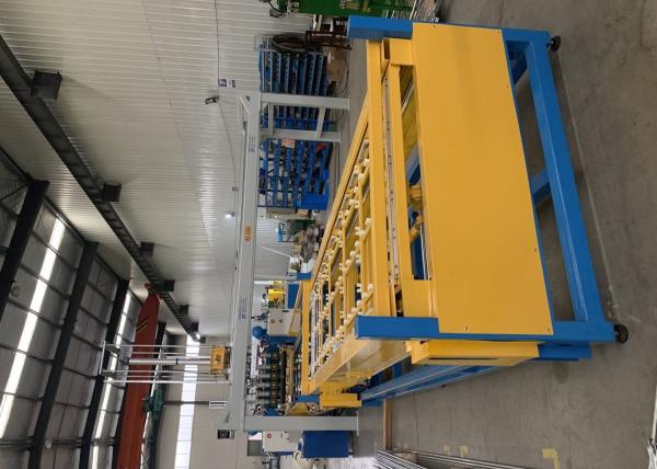 Buy Automatic Wire Mesh Welding Machine , High Speed Reinforcing Mesh Welding Machine at wholesale prices
