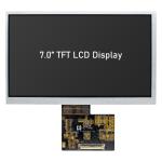 7.0-inch TFT 1024x600 dot matrix LVDS interface color LCD display