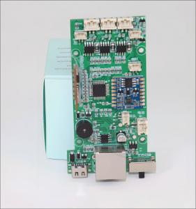 Quality PCBA Printed Circuit Board With USB Connector For Curtain Track Intelligent Controller Supports Remote Control for sale