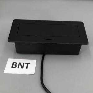 Quality Factory customized embedded table tabletop pop up socket with Schuko/EU power for sale