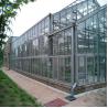 Vegetable Fruits 0.4KN/M2 9.6m Multi Span Greenhouse for sale