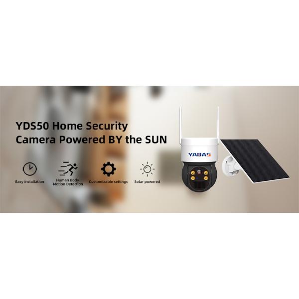 4G Home Security Camera 4MP 90db Siren