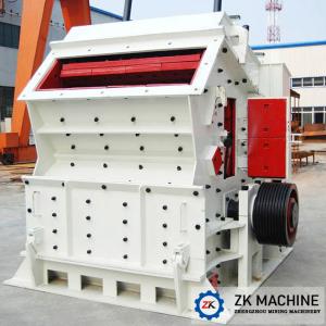 Quality Automatic Rock Impact Crusher Machine Simple Structure Less Grinding Power for sale