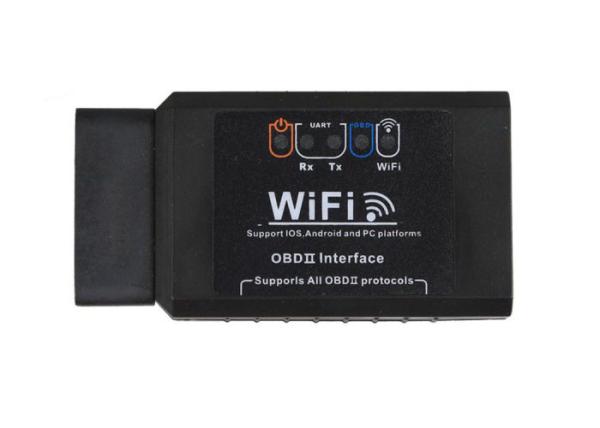 Buy Wifi Elm327 Bluetooth Obd2 V1 5 Car Diagnostic Interface , Bluetooth Obdii Scanner at wholesale prices