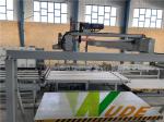 Particle Board Double Side Synchronous Laminating Line Embossed Pattern 100