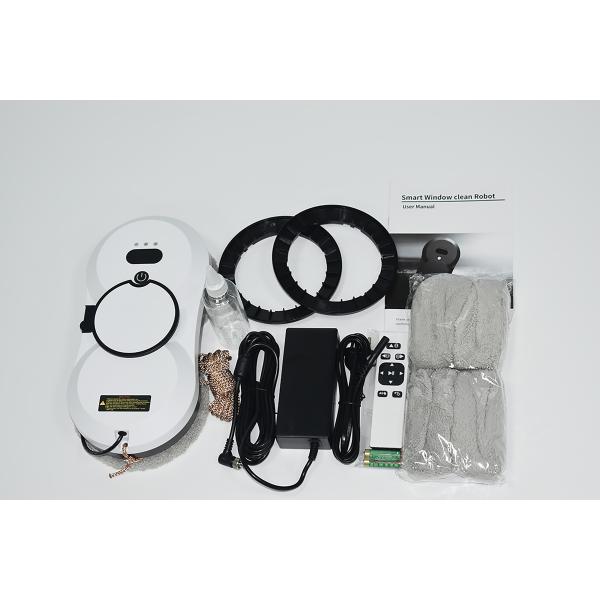 Outdoor Window Cleaner Robot 65dB 3mins/M2 Window Cleaning Robot For High Rise Buildings