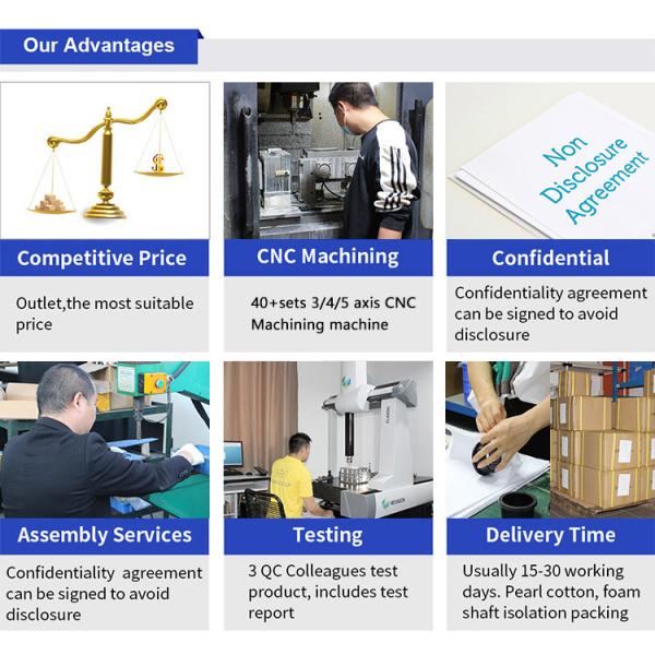 Guitar Pedal Service OEM CNC Machine Parts 5 Axis Lathe Machining