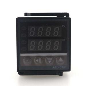 Quality RKC PID intelligent digital electrical temperature controller REX-C100 for sale