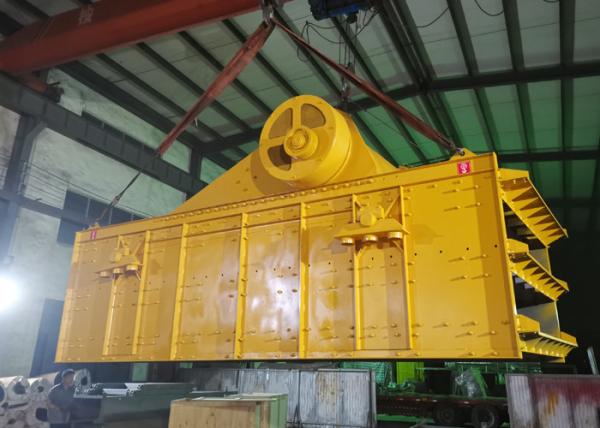 Buy 55kw Horizontal Vibration Separation Machines With 3 Layers Sieve at wholesale prices