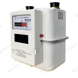 China Civil Consumption Digital Gas Meter Monitoring Meter Smart LoRaWAN Aluminum/Steel Shell on sale