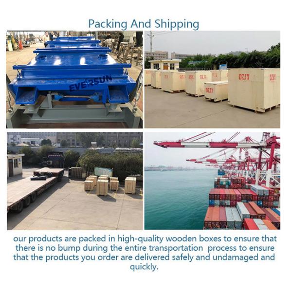 High Efficiency Carbon Steel Quartz Sand Separator Rotex Vibrating Screen