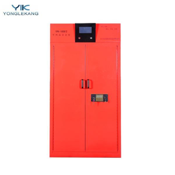 Lab Fireproof Chemical Safety Cabinet Explosion Proof with VOC System