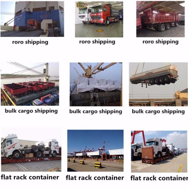 Low Price High Quality Used Chinese HOWO 371 HP 6X4 Used Tractor Truck for Transporting