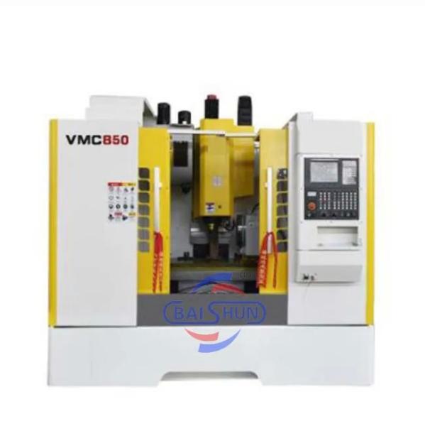 Buy Vmc850 Vertical Machining Center Cnc Milling 5 Axis Metal Processing Torno Lathe at wholesale prices