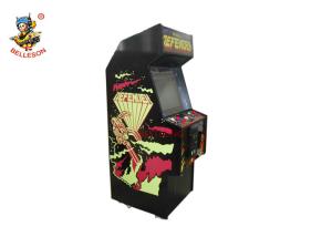 China 85CM Width Multi Game Amusement Arcade Machines With Double Coin Function on sale