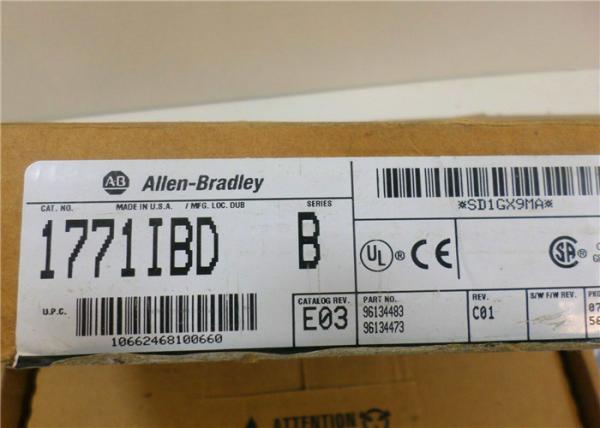 Buy 1771-IBD 1771-IBDK Series B Allen Bradley Digital Input Module 10/30VDC 16 Point #120147 at wholesale prices
