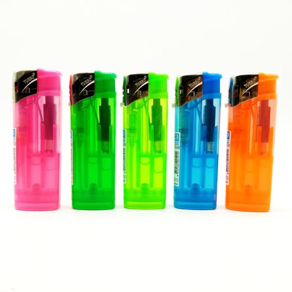 Dy-F011 Model Laughing Monkey Turbo Flame Heater Lighter Windproof 7.77*2.29*1.25 CM