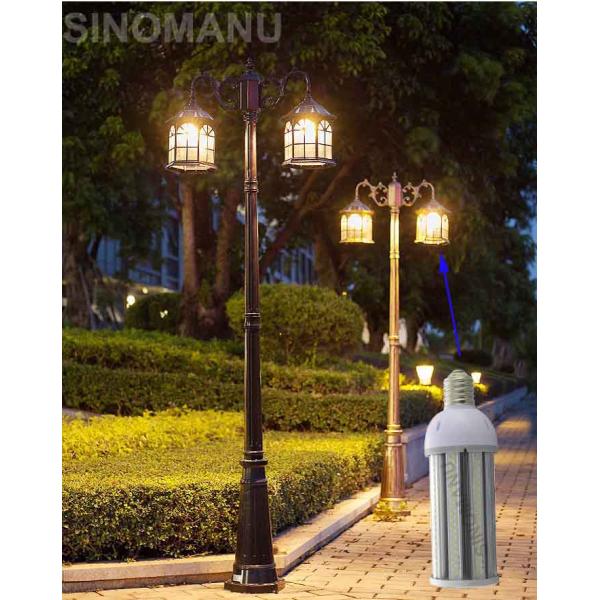 IK10 Shockproof LED Corn Light Bulb 360 54W CE Certificate 5 Years Warranty